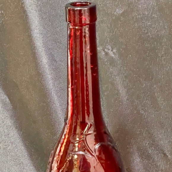 Vintage Red Wine Bottle Antique - Picture 8 of 11